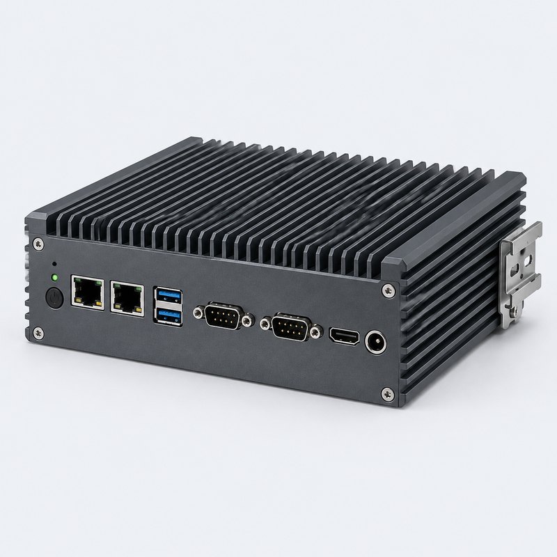 无风扇嵌入式工控机 XF-BOX412