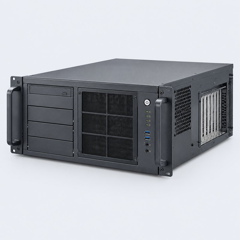 4U 上架式工控机 XF-IPC4U