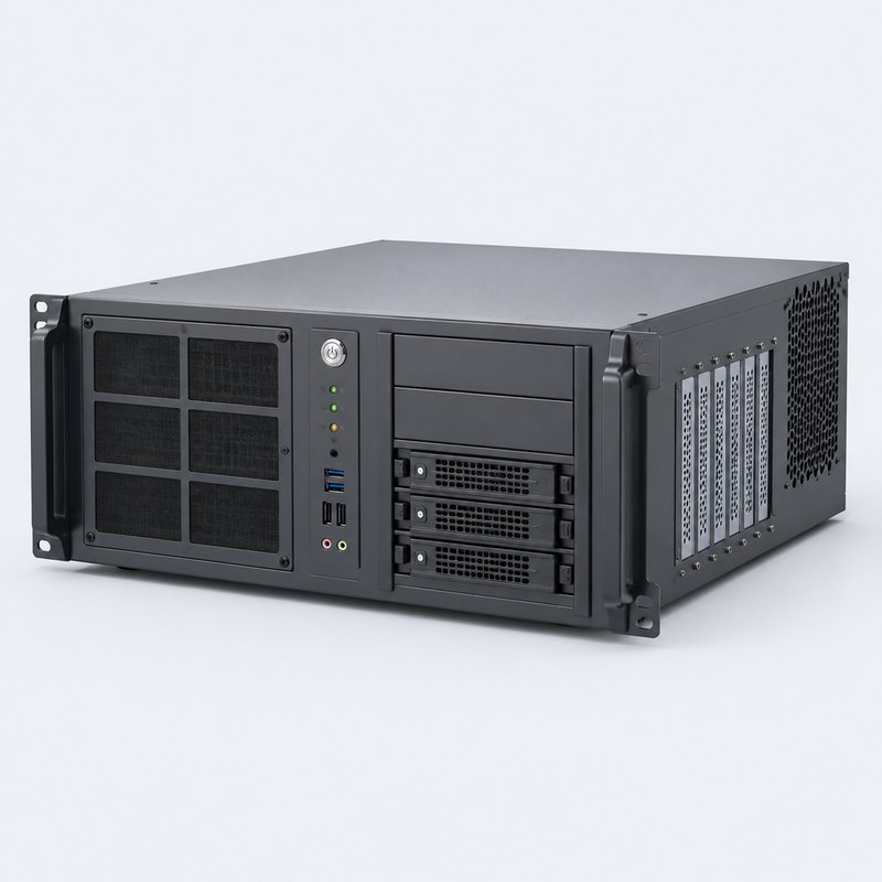壁挂式工控机 XF-IPC620