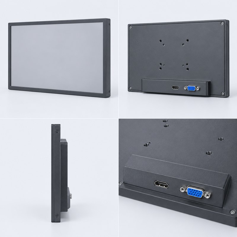 21.5 寸宽温工业显示器 XF-M215