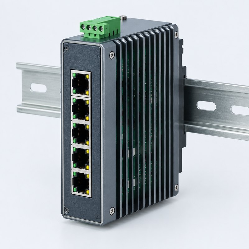 8 口工业级交换机 XF-NET8