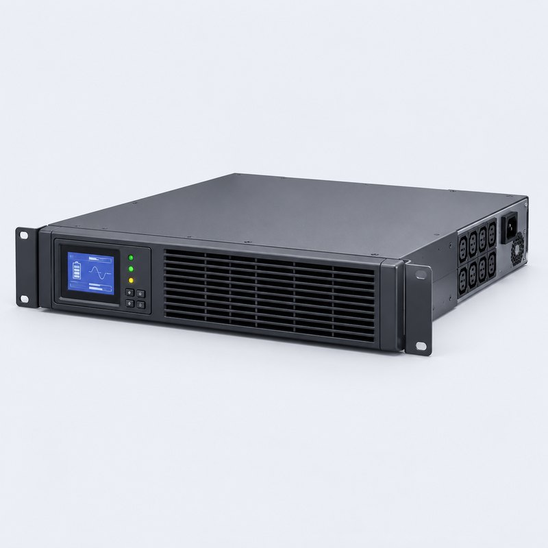 1KVA 机柜 UPS XF-UPS1K